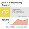 Journal of Engineering Research雜志封面